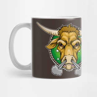 Angry Bull Mug